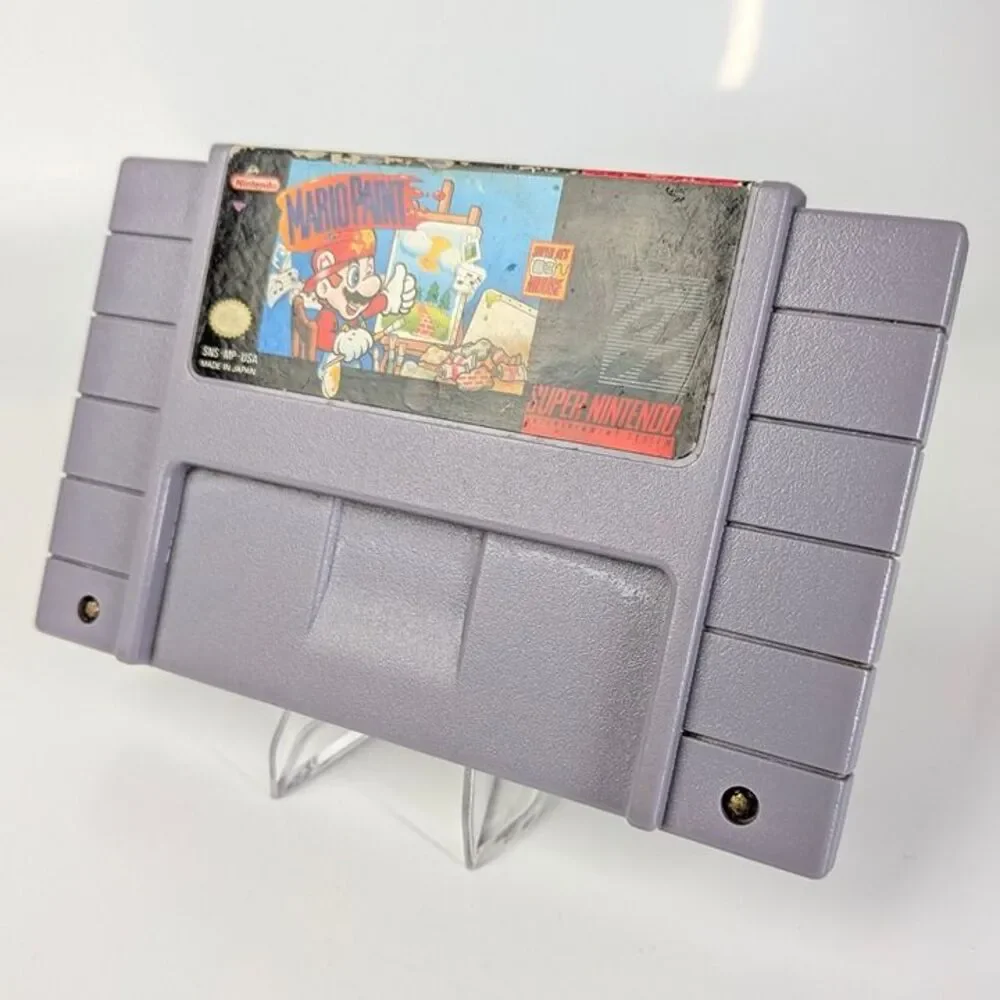 Mario Paint - Authentic and Tested - SNES